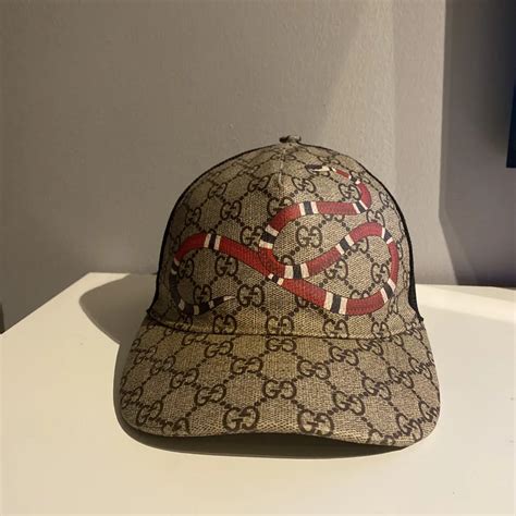 äkta gucci keps